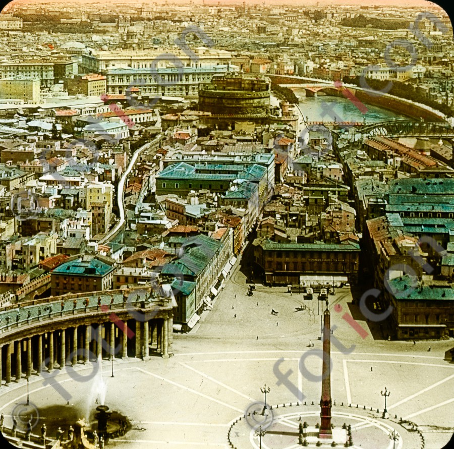 Blick über Rom | View over Rome - Foto foticon-simon-035-038.jpg | foticon.de - Bilddatenbank für Motive aus Geschichte und Kultur